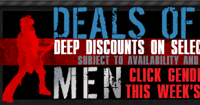 Deals of the Week - Men